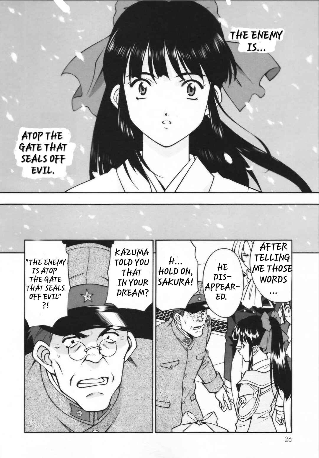 Page 1 Chapter 28.2 Sakura Wars