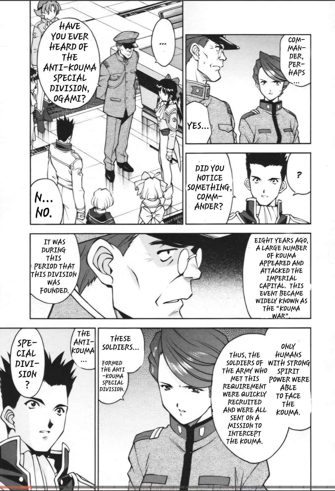 Page 2 Chapter 28.2 Sakura Wars