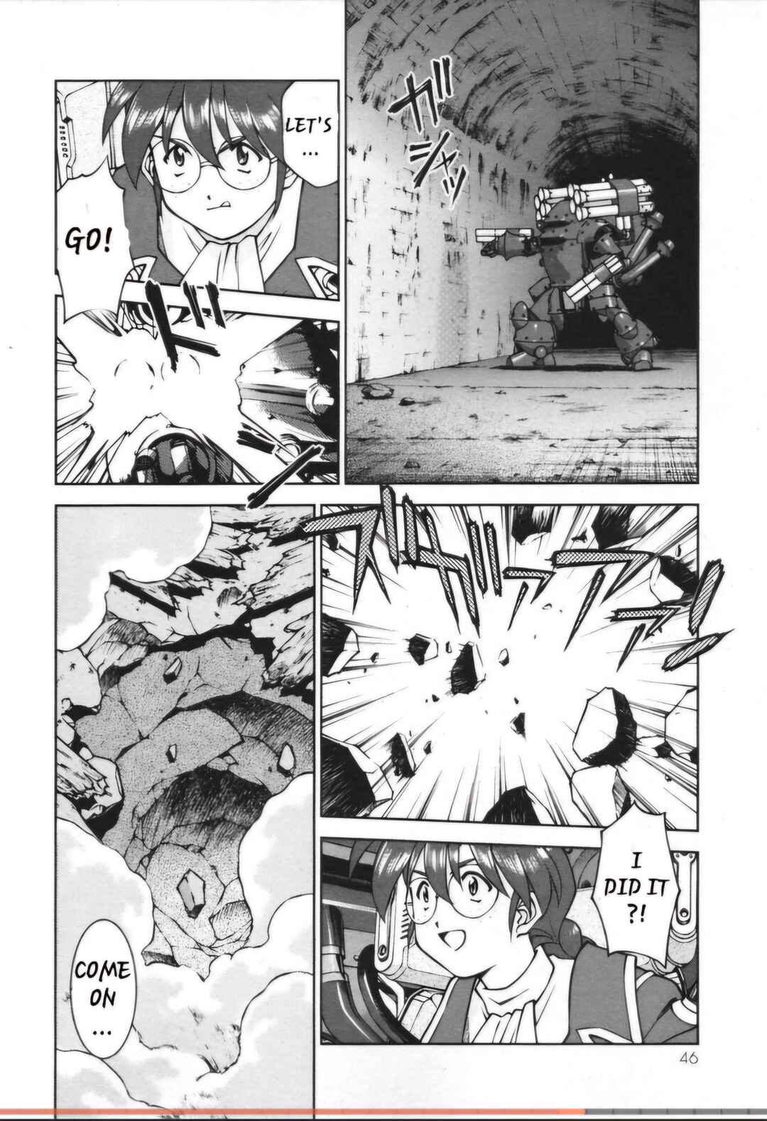 Page 21 Chapter 28.2 Sakura Wars