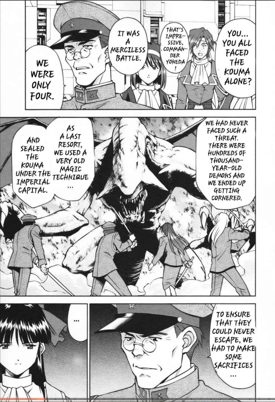 Page 4 Chapter 28.2 Sakura Wars
