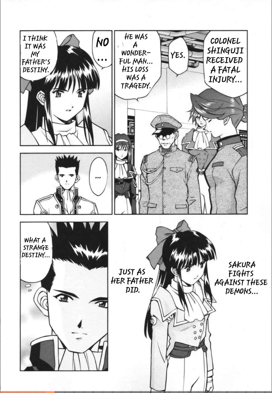 Page 5 Chapter 28.2 Sakura Wars