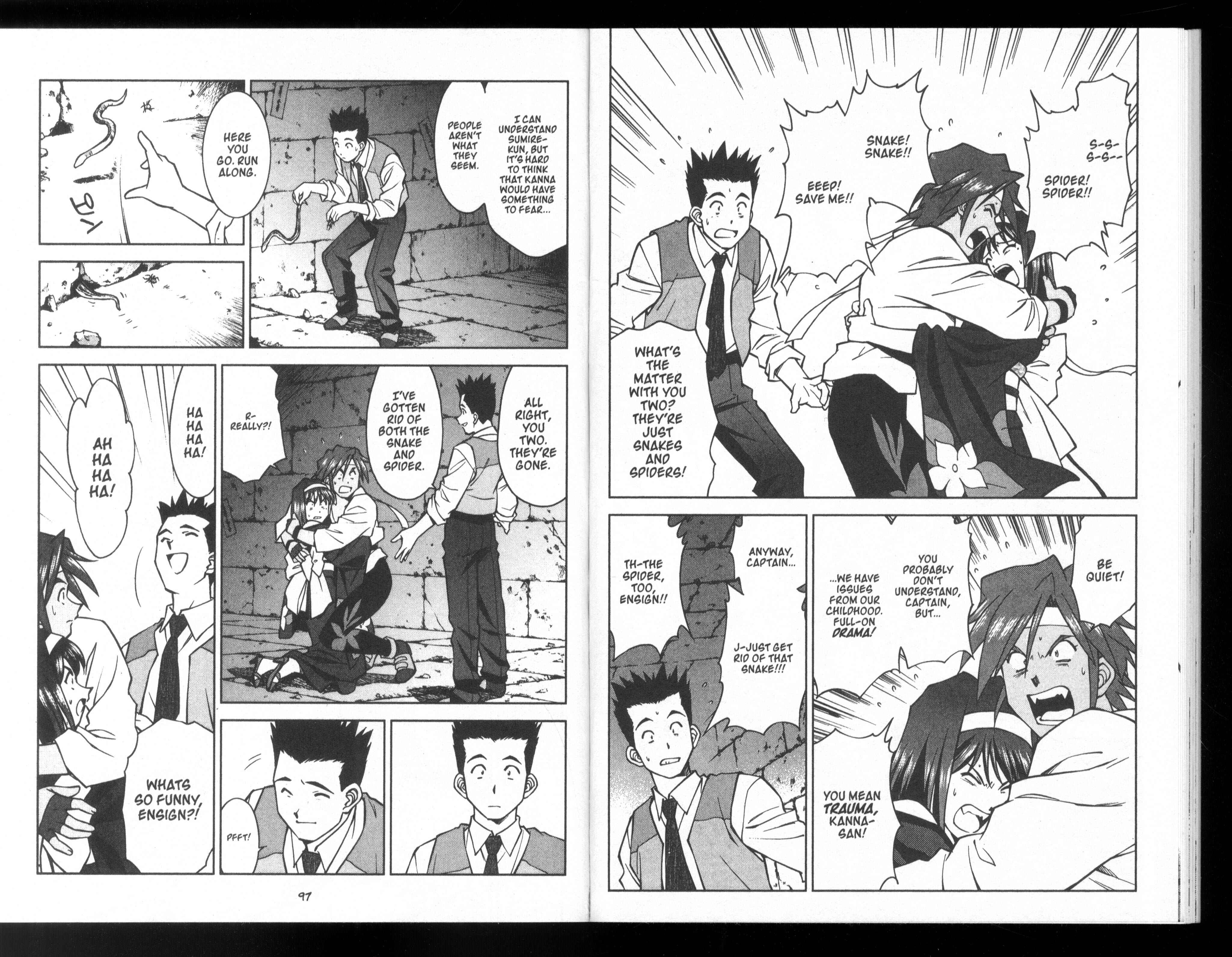 Page 22 Chapter 23 Sakura Wars