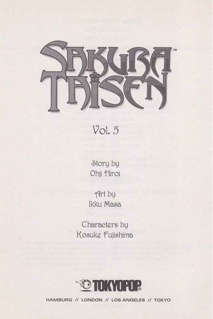 Page 3 Chapter 16.1 Sakura Wars