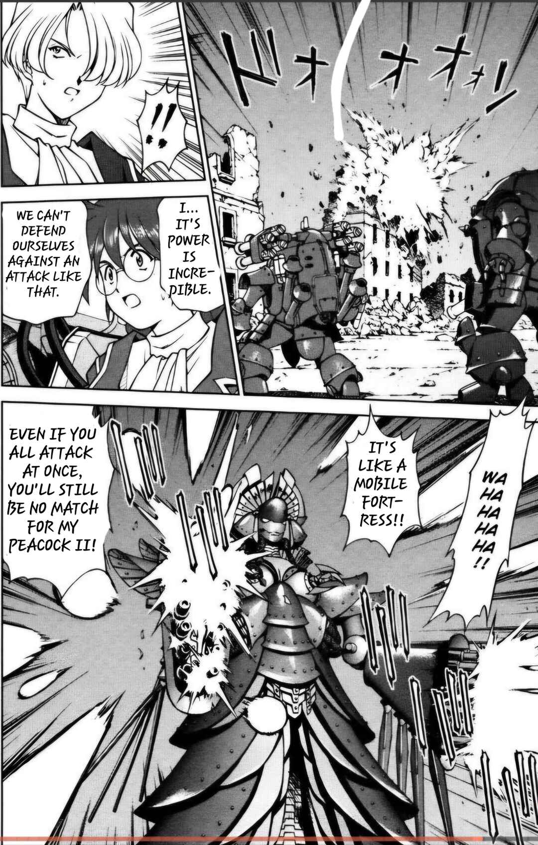 Page 3 Chapter 27.1 Sakura Wars