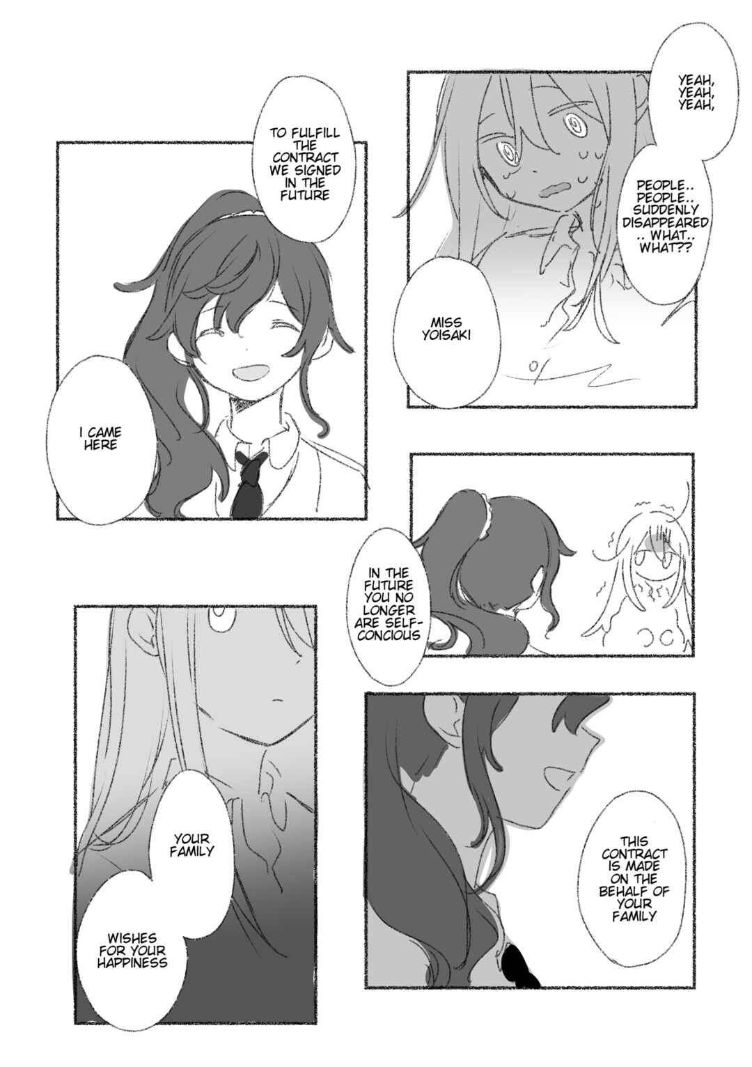 Page 4 Chapter 5 To The Moon - Project Sekai