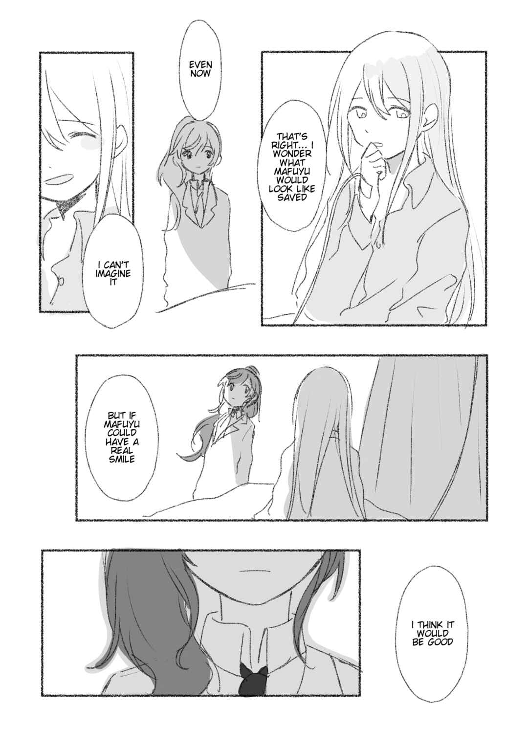 Page 1 Chapter 3 To The Moon - Project Sekai