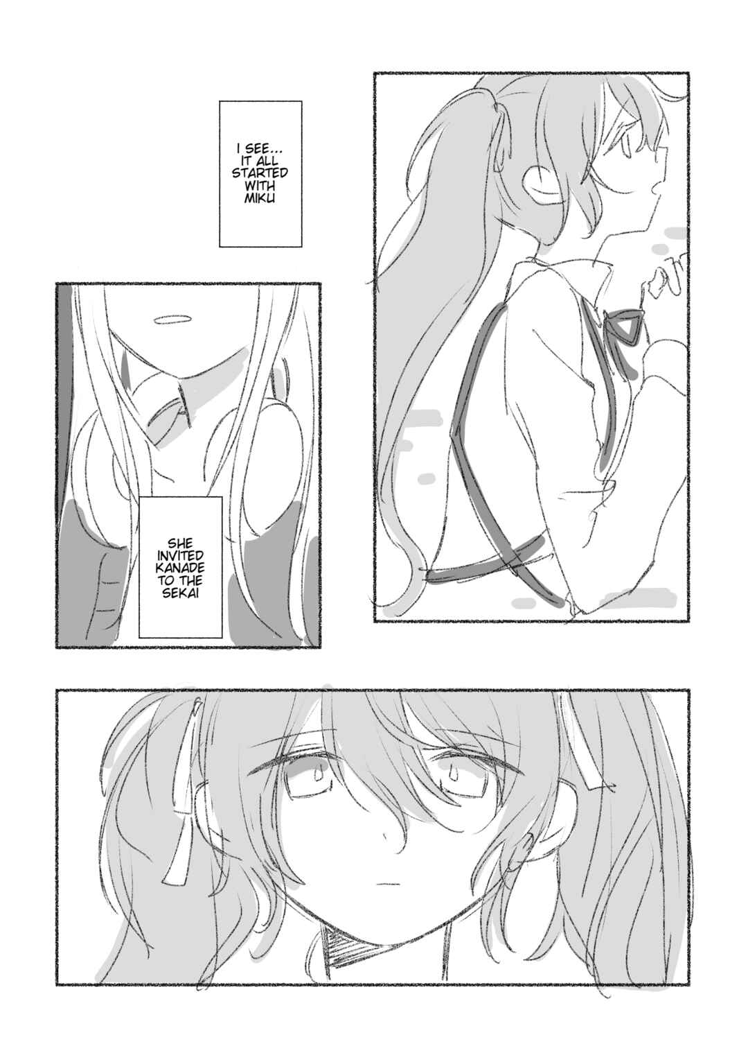 Page 10 Chapter 3 To The Moon - Project Sekai