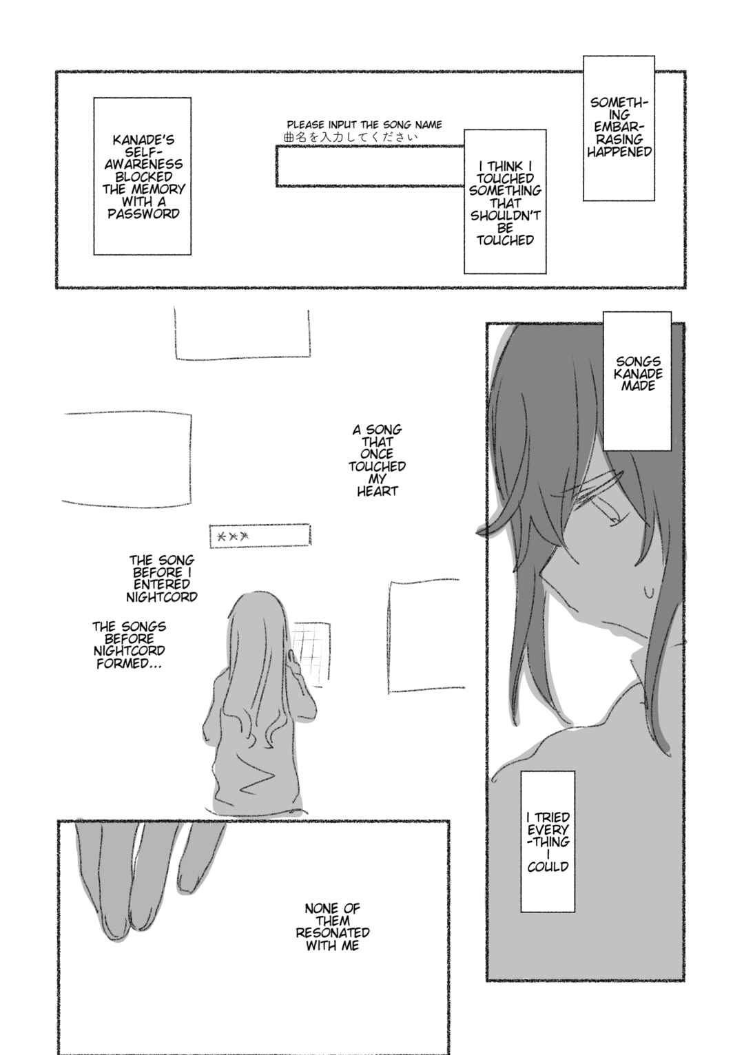 Page 20 Chapter 3 To The Moon - Project Sekai