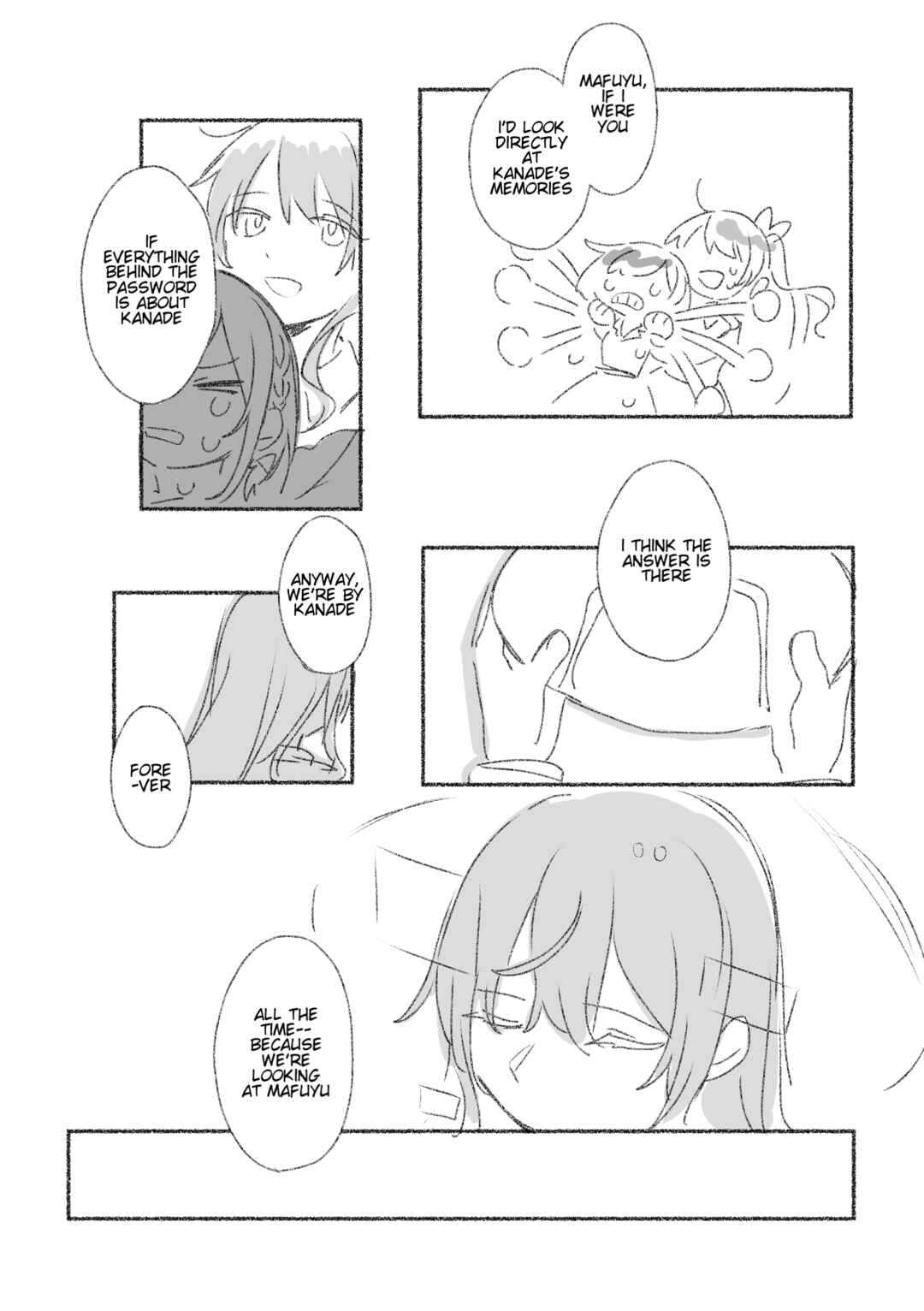 Page 29 Chapter 3 To The Moon - Project Sekai