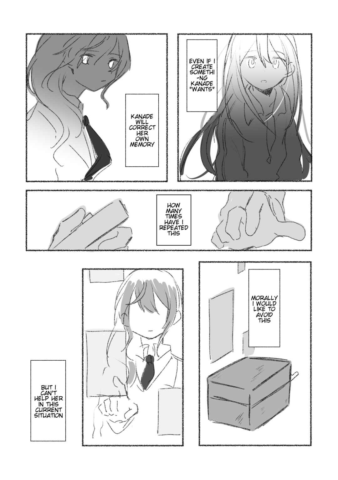 Page 5 Chapter 3 To The Moon - Project Sekai