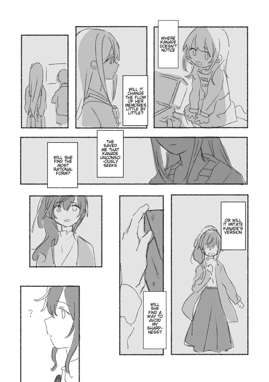 Page 7 Chapter 3 To The Moon - Project Sekai