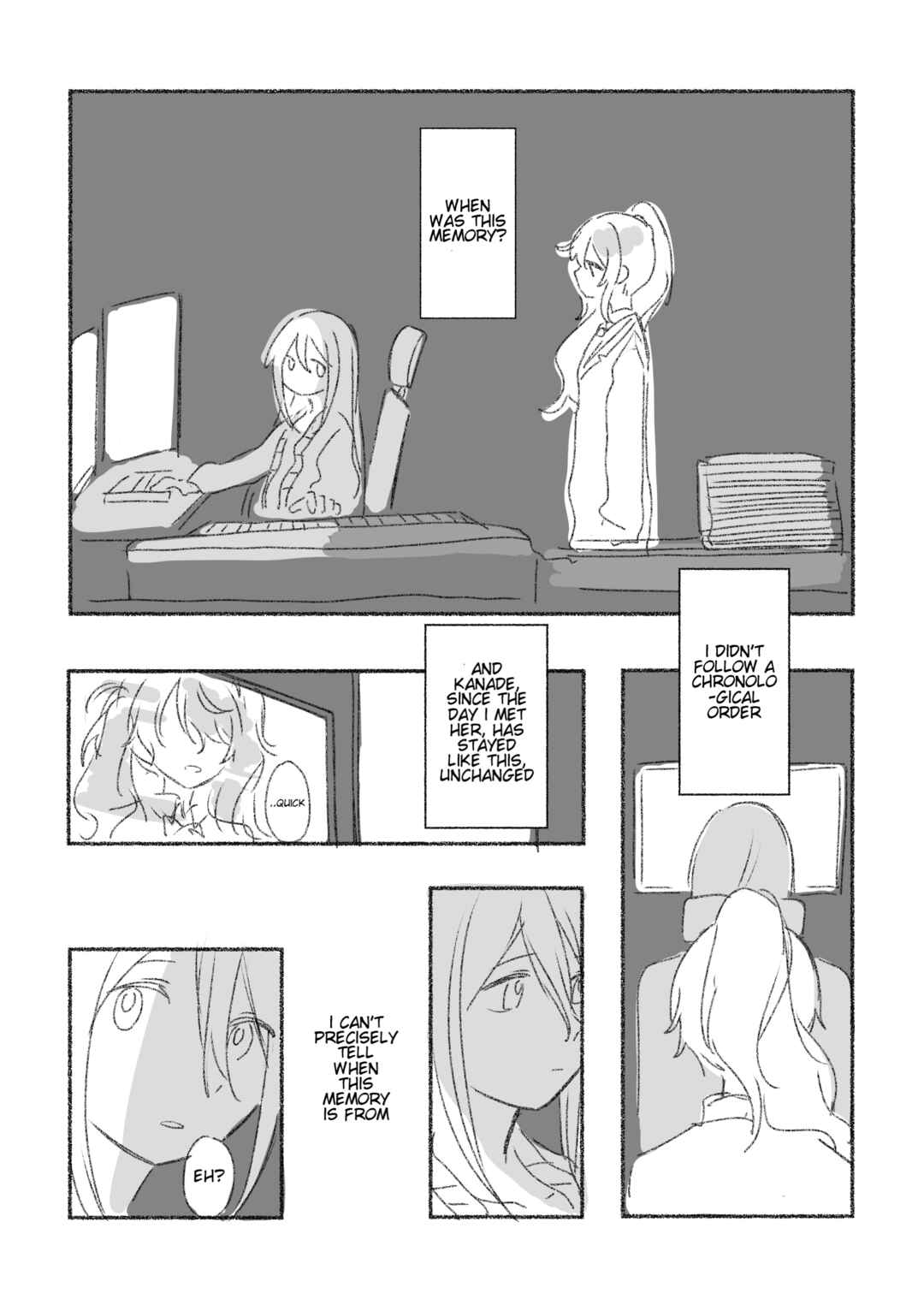 Page 8 Chapter 3 To The Moon - Project Sekai