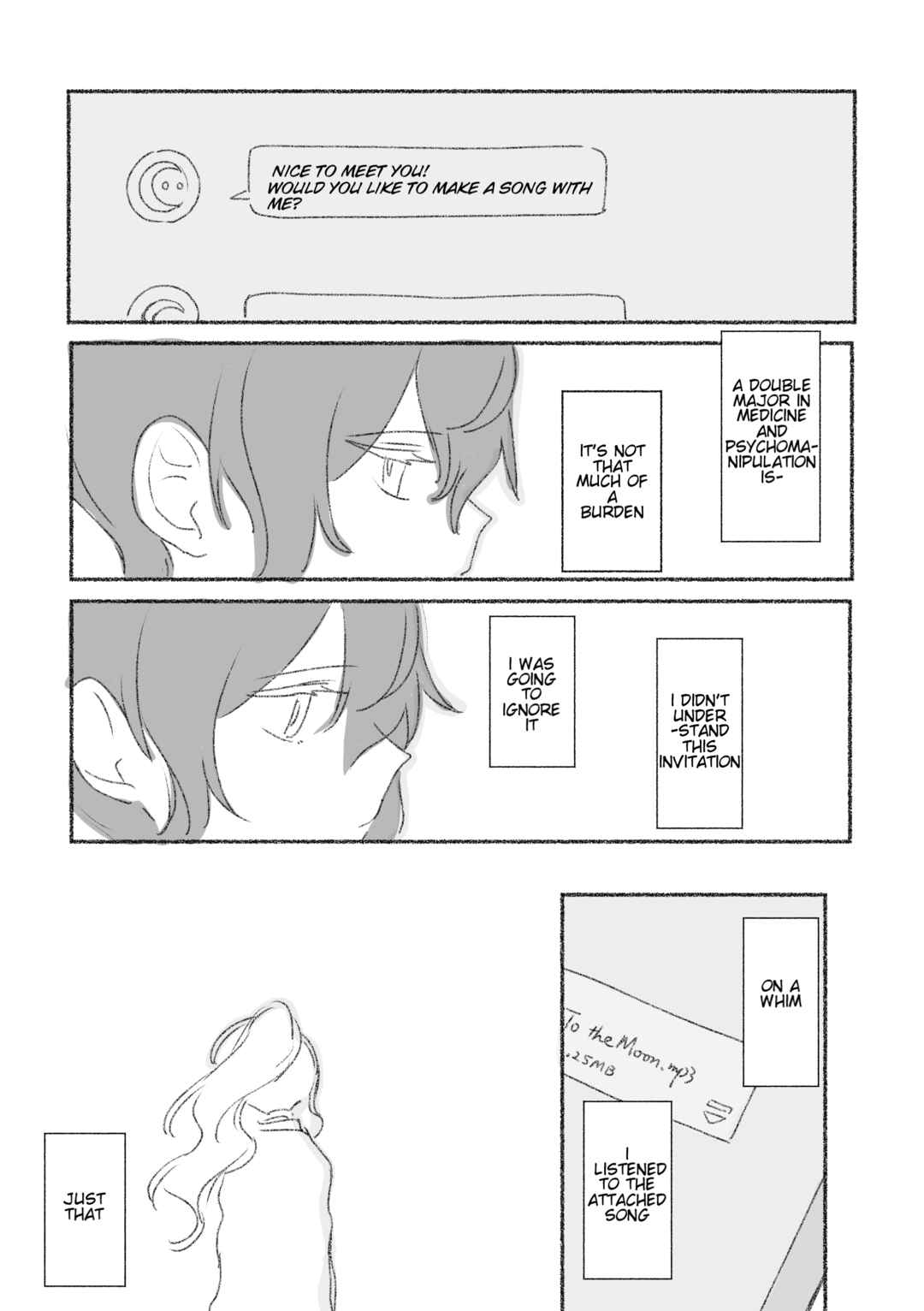 Page 18 Chapter 1 To The Moon - Project Sekai
