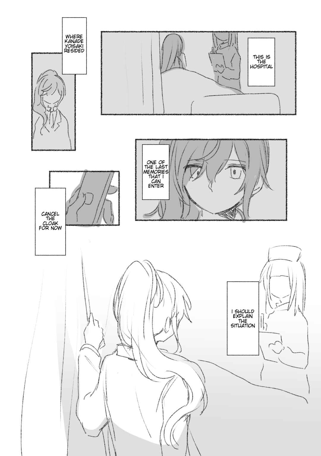 Page 26 Chapter 1 To The Moon - Project Sekai