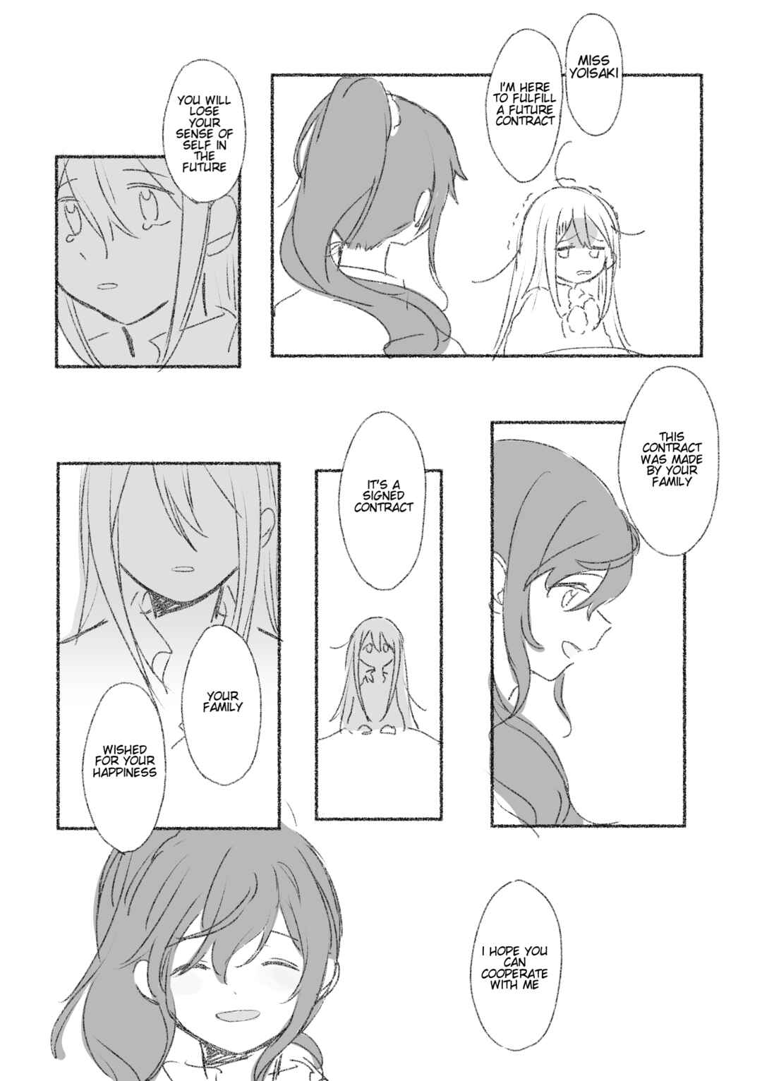 Page 28 Chapter 1 To The Moon - Project Sekai