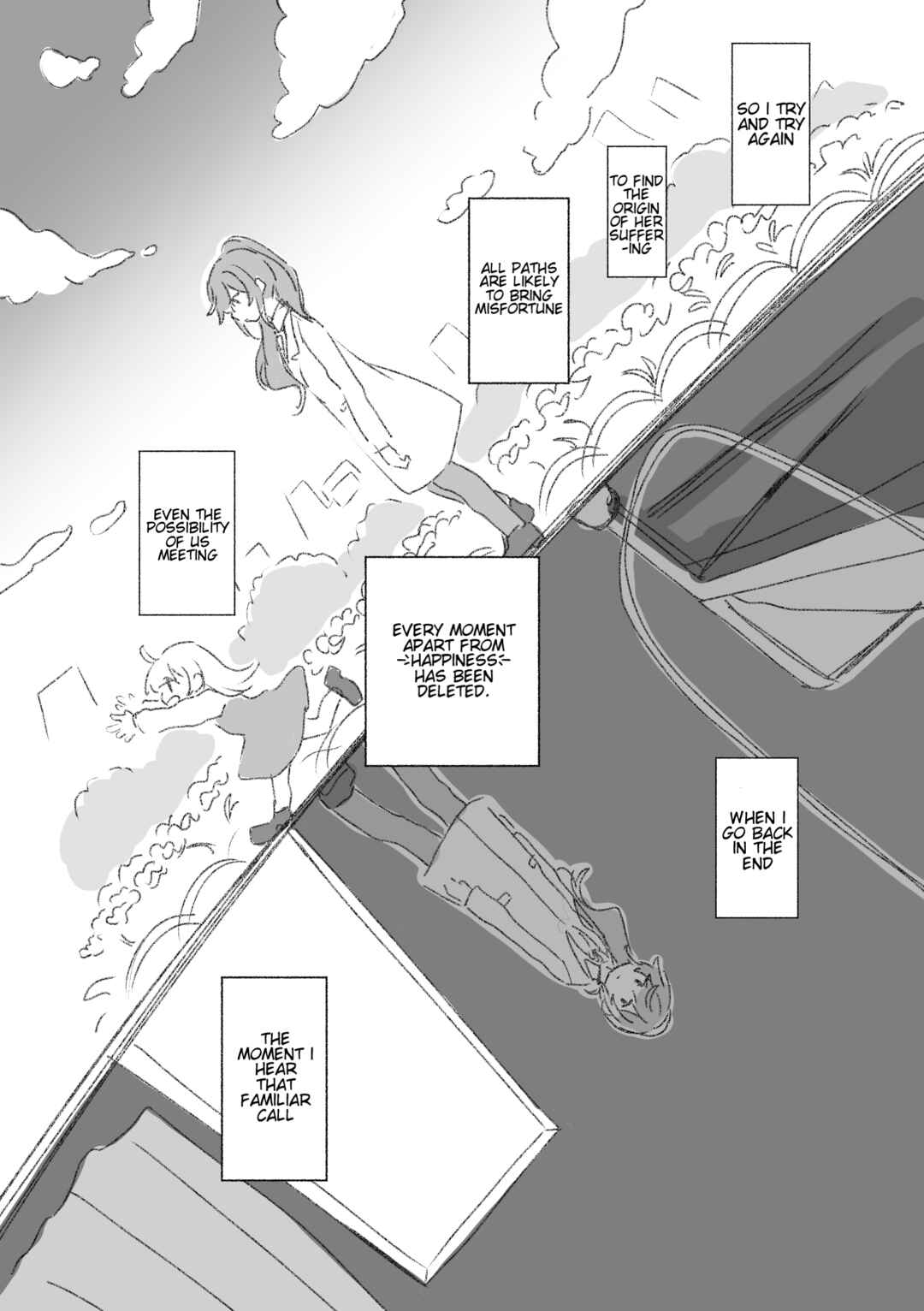 Page 11 Chapter 2 To The Moon - Project Sekai