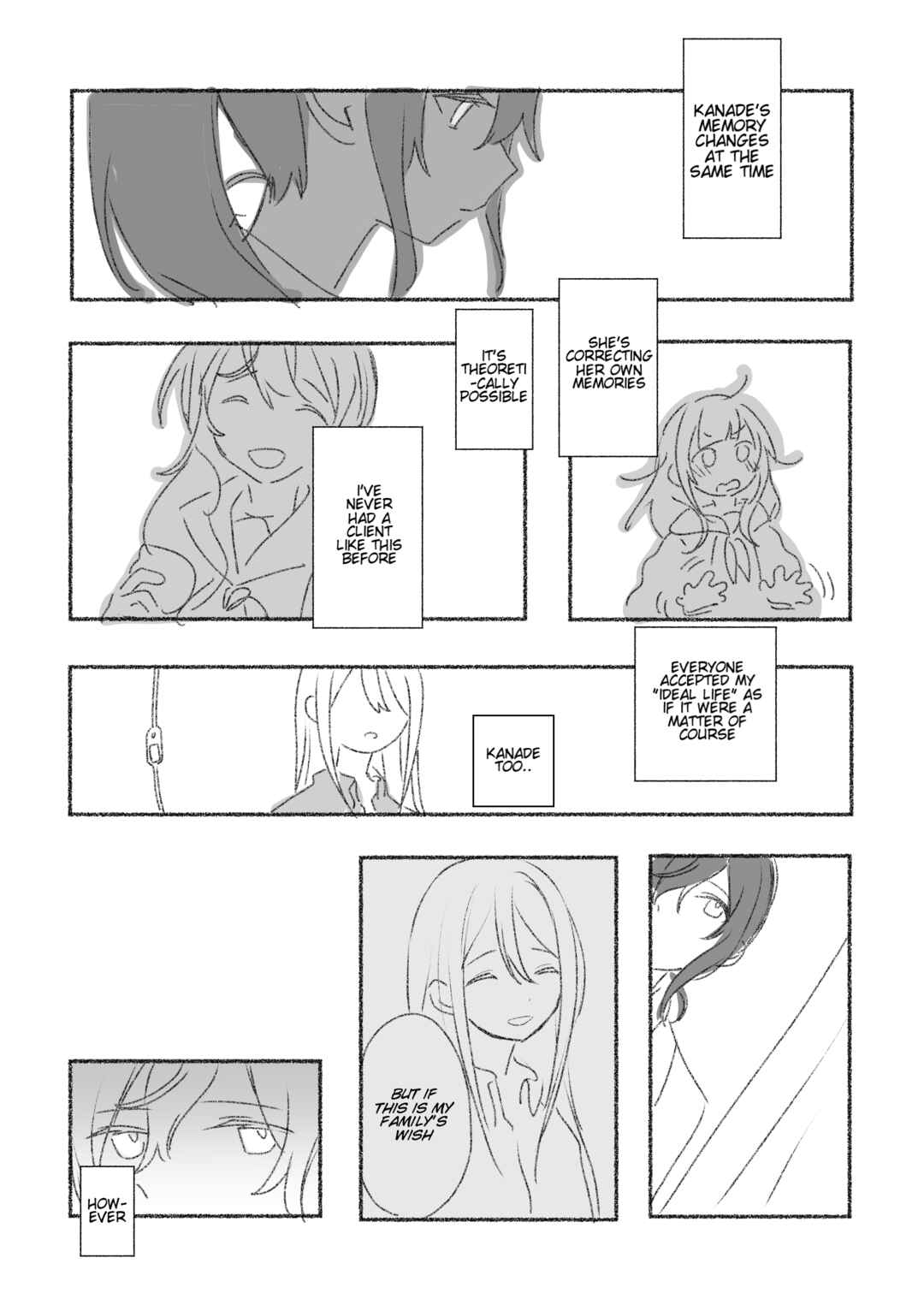 Page 18 Chapter 2 To The Moon - Project Sekai