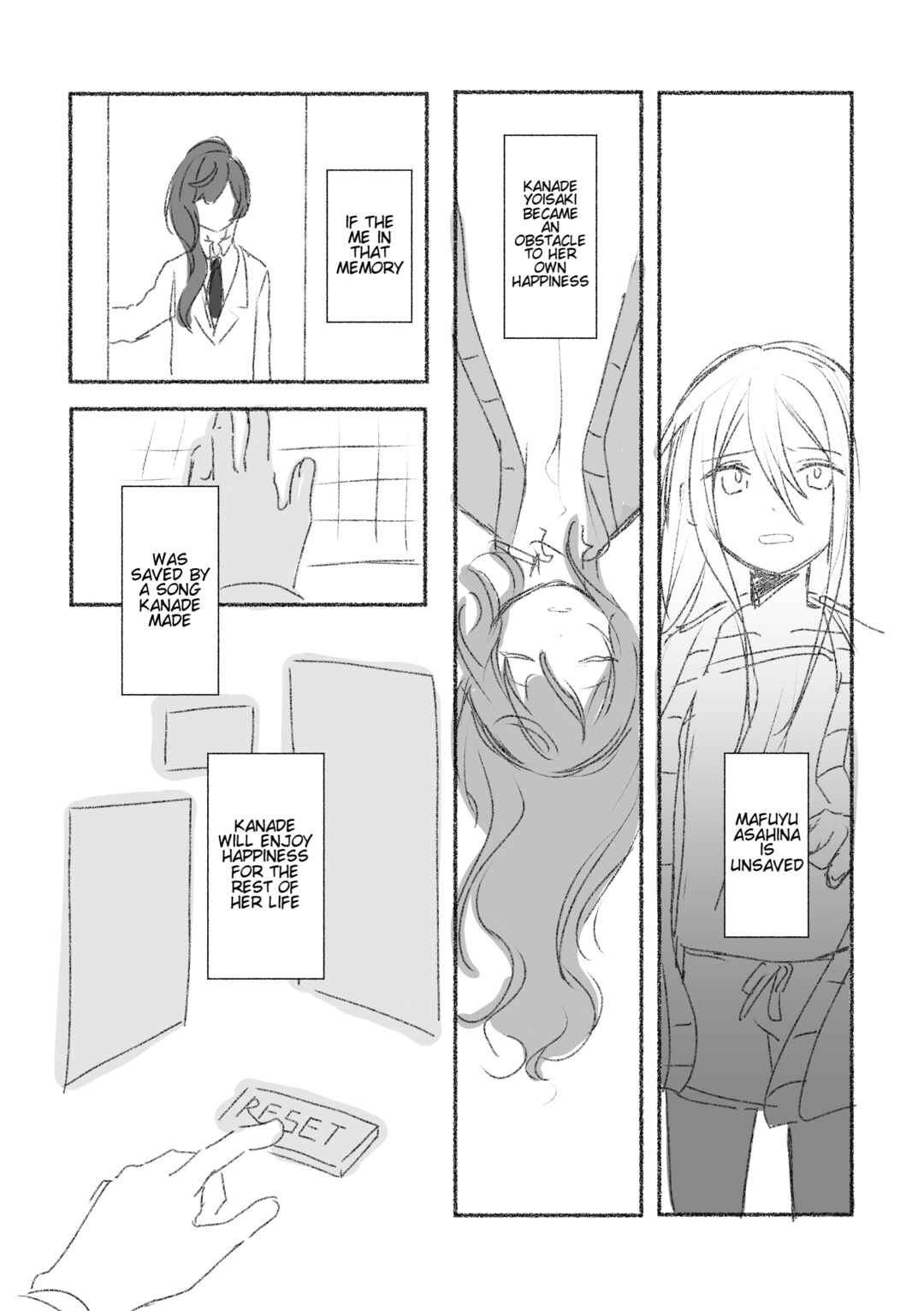 Page 19 Chapter 2 To The Moon - Project Sekai
