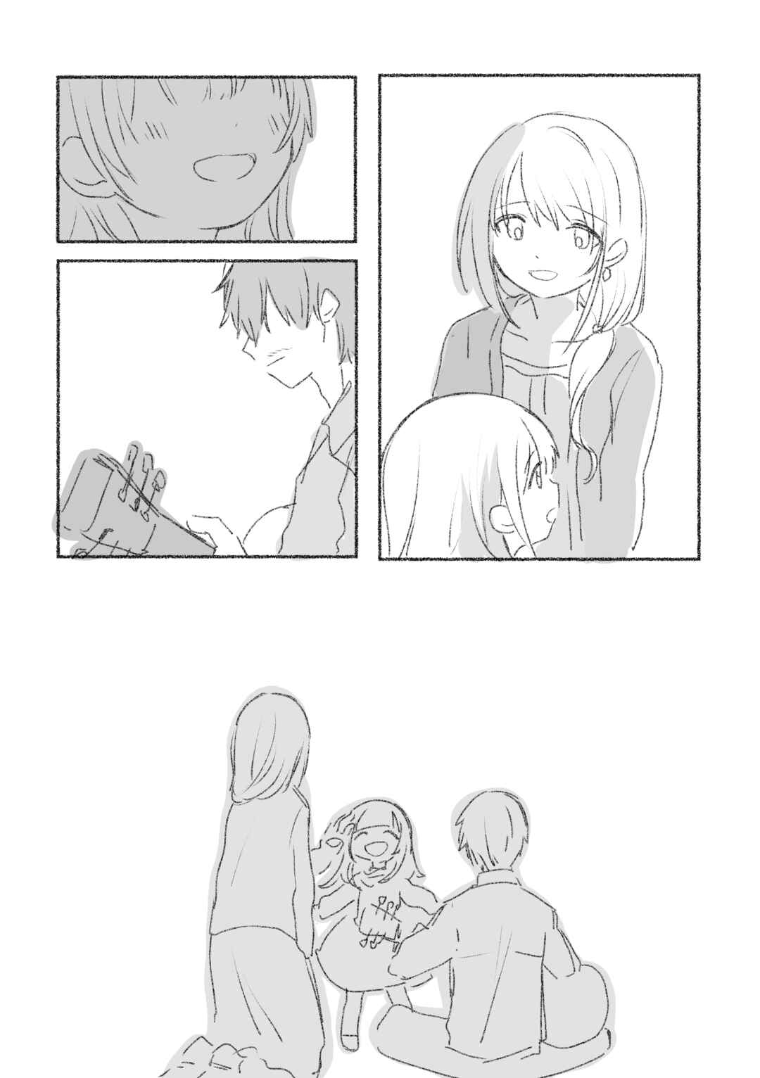Page 5 Chapter 2 To The Moon - Project Sekai
