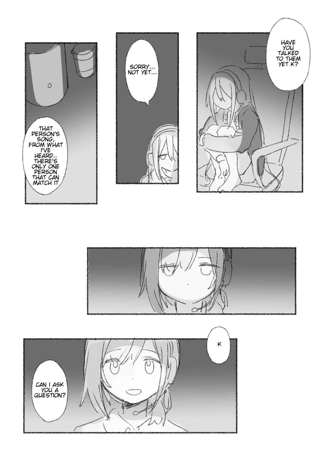 Page 10 Chapter 4 To The Moon - Project Sekai