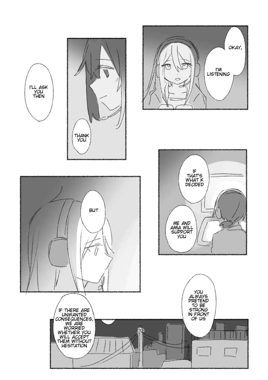 Page 11 Chapter 4 To The Moon - Project Sekai