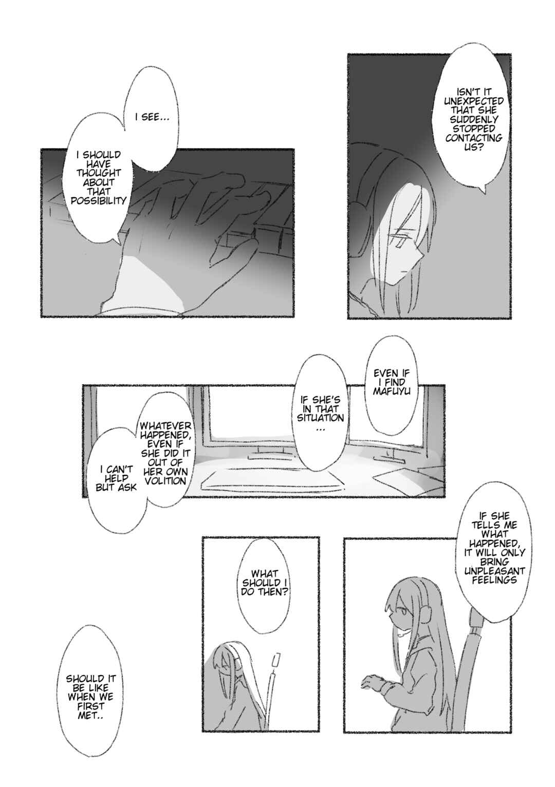 Page 18 Chapter 4 To The Moon - Project Sekai