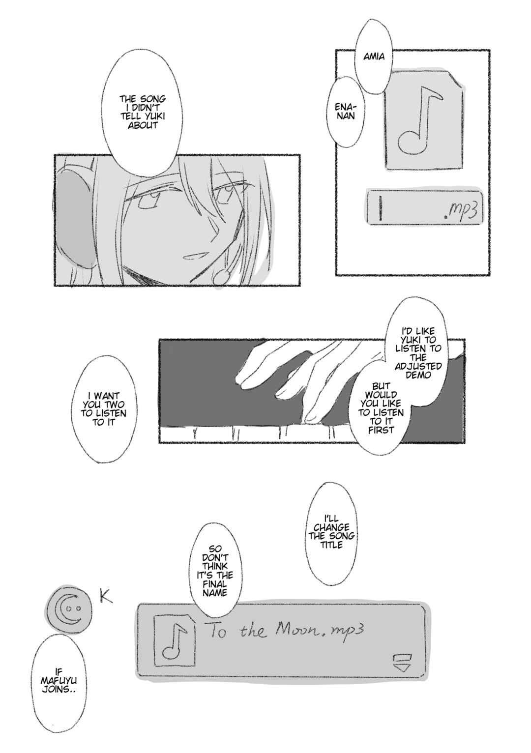 Page 20 Chapter 4 To The Moon - Project Sekai
