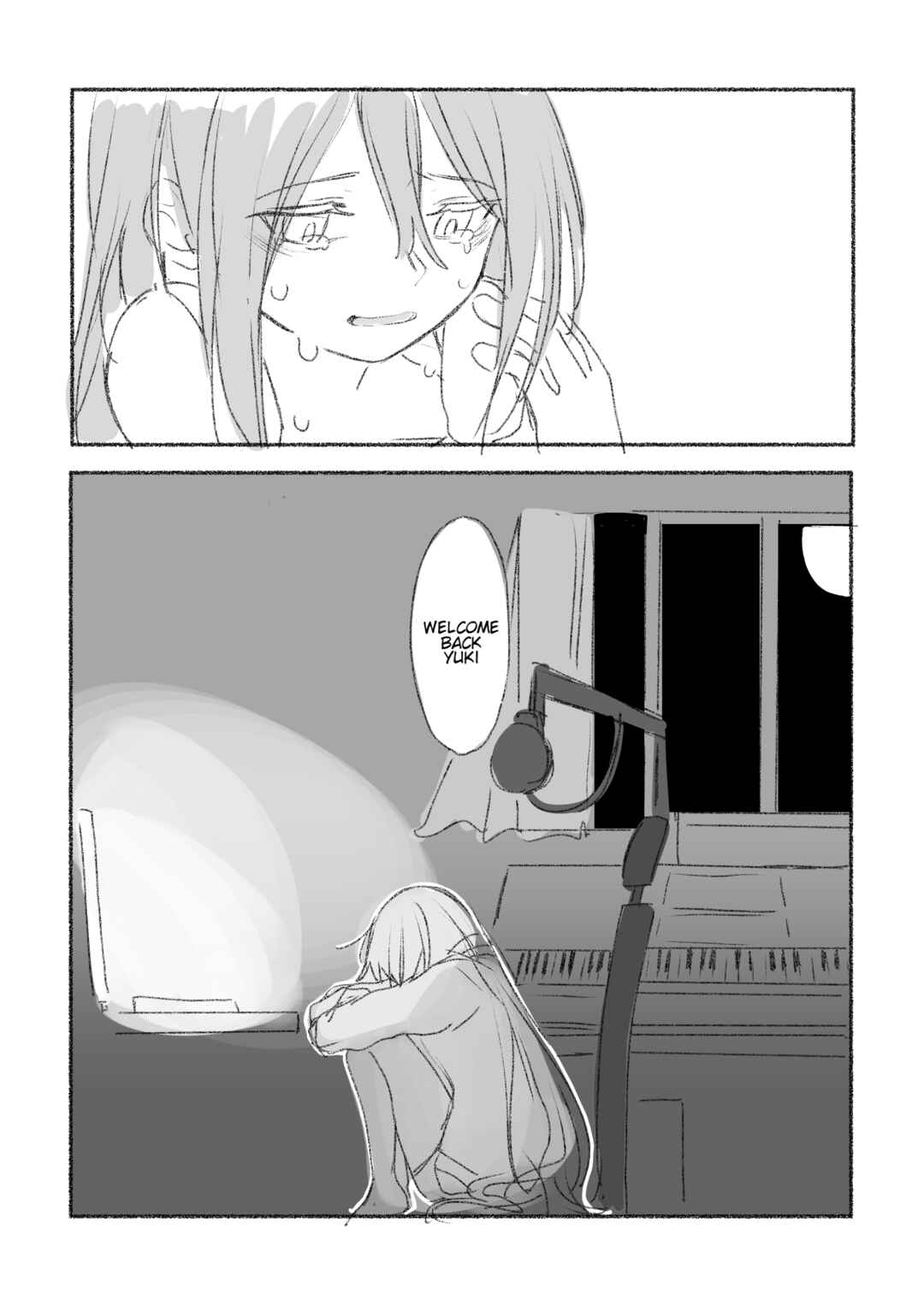 Page 29 Chapter 4 To The Moon - Project Sekai