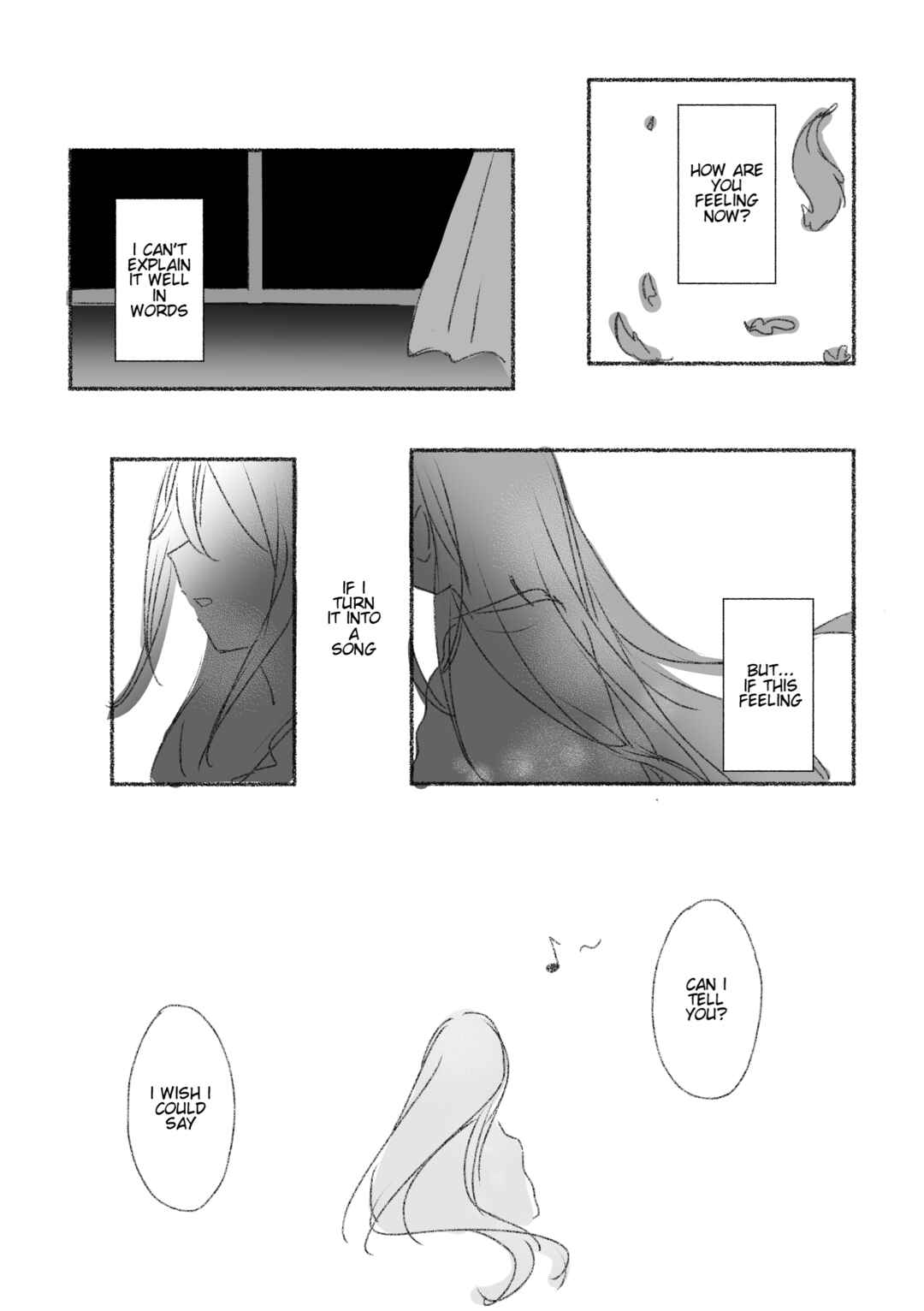 Page 35 Chapter 4 To The Moon - Project Sekai