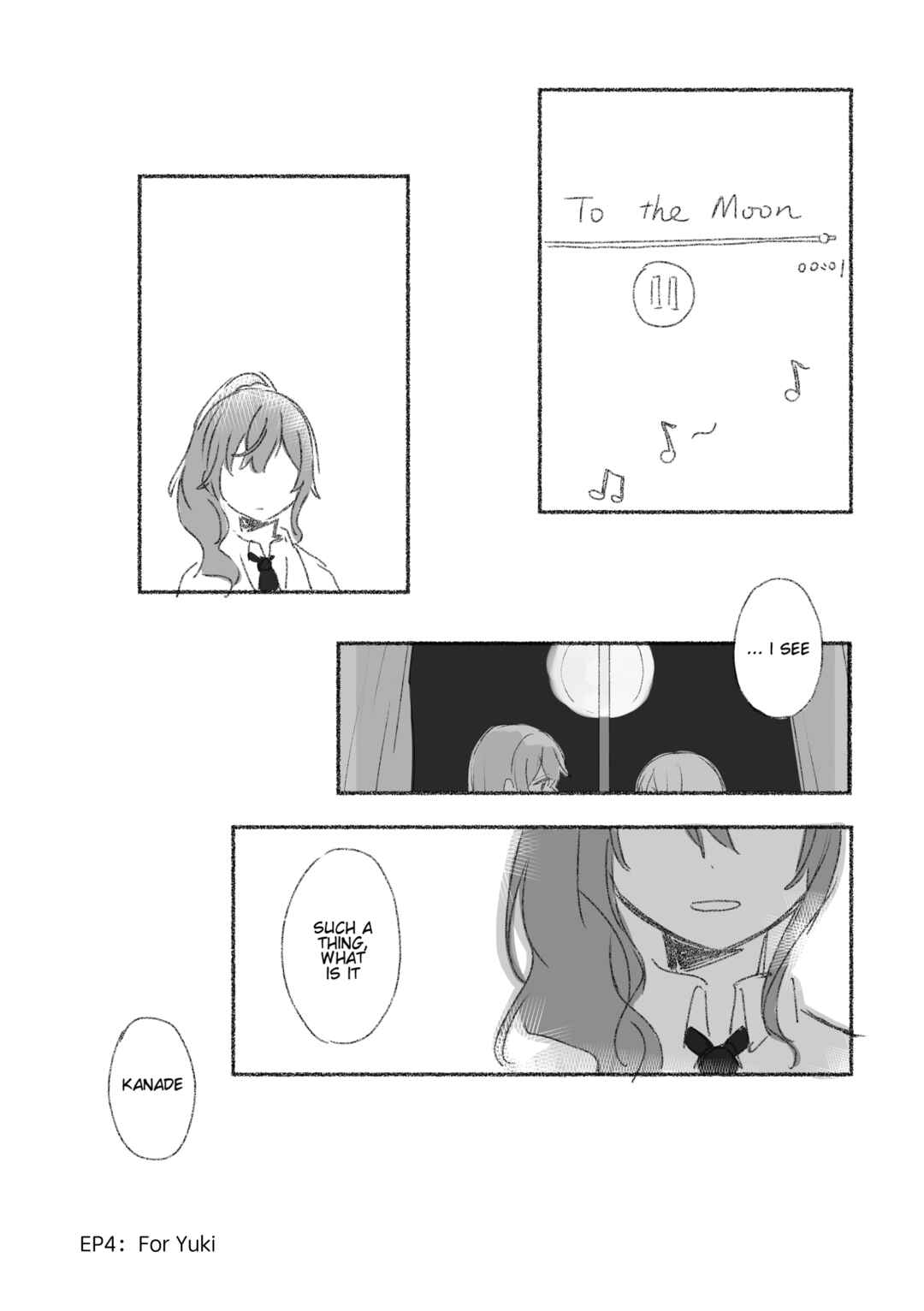 Page 37 Chapter 4 To The Moon - Project Sekai