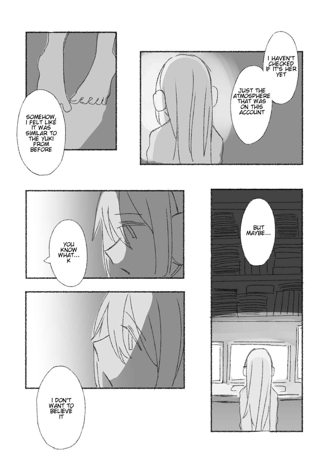 Page 8 Chapter 4 To The Moon - Project Sekai