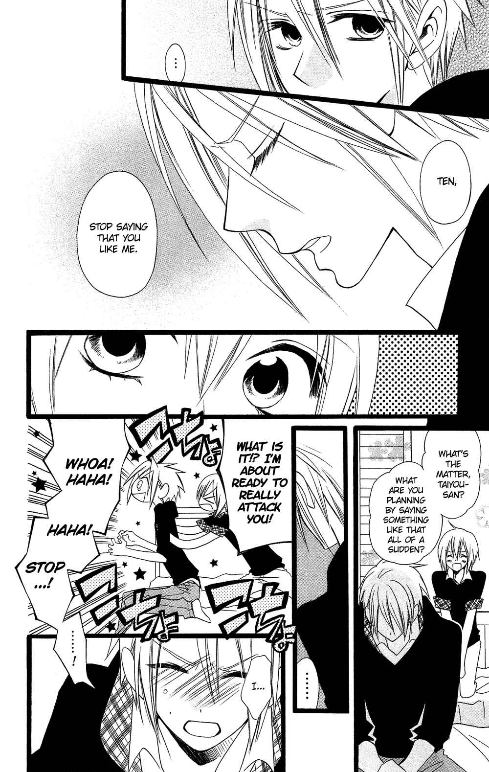 Page 9 Chapter 95 Usotsuki Lily