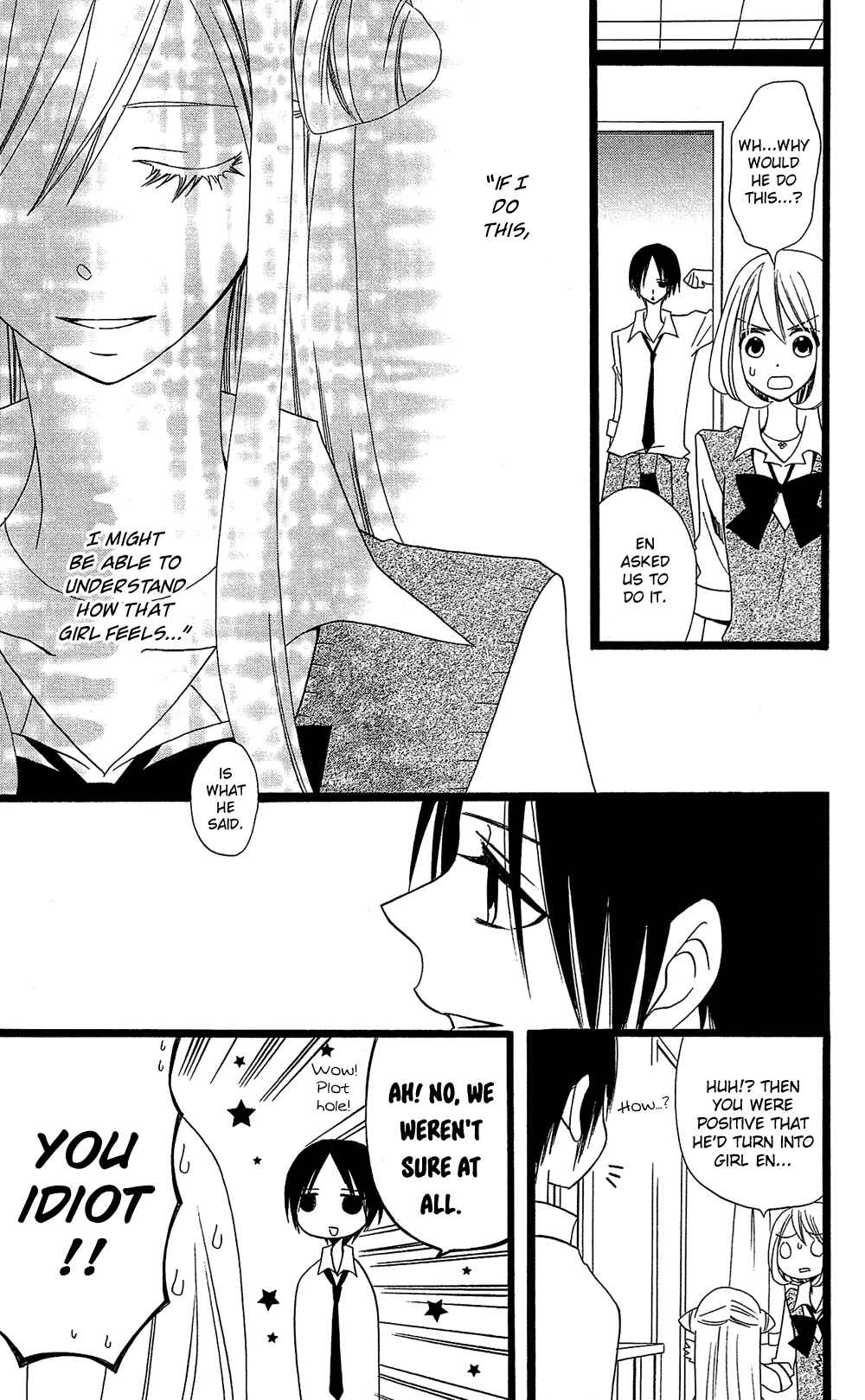 Page 28 Chapter 103 Usotsuki Lily