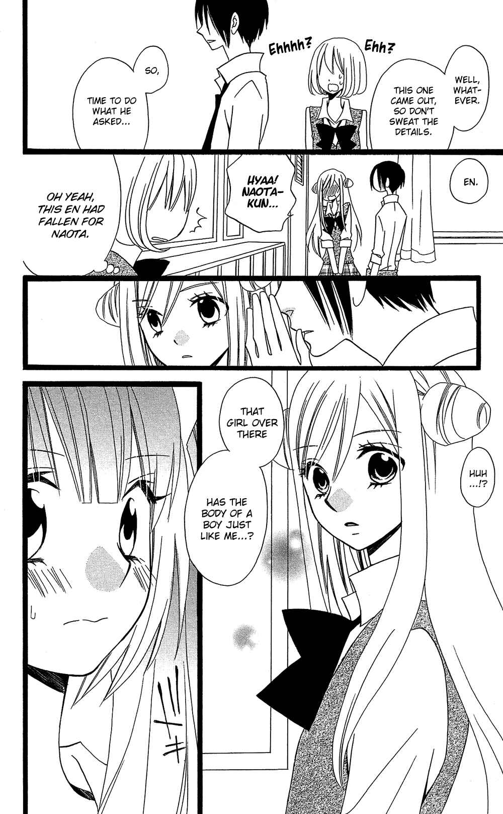 Page 29 Chapter 103 Usotsuki Lily