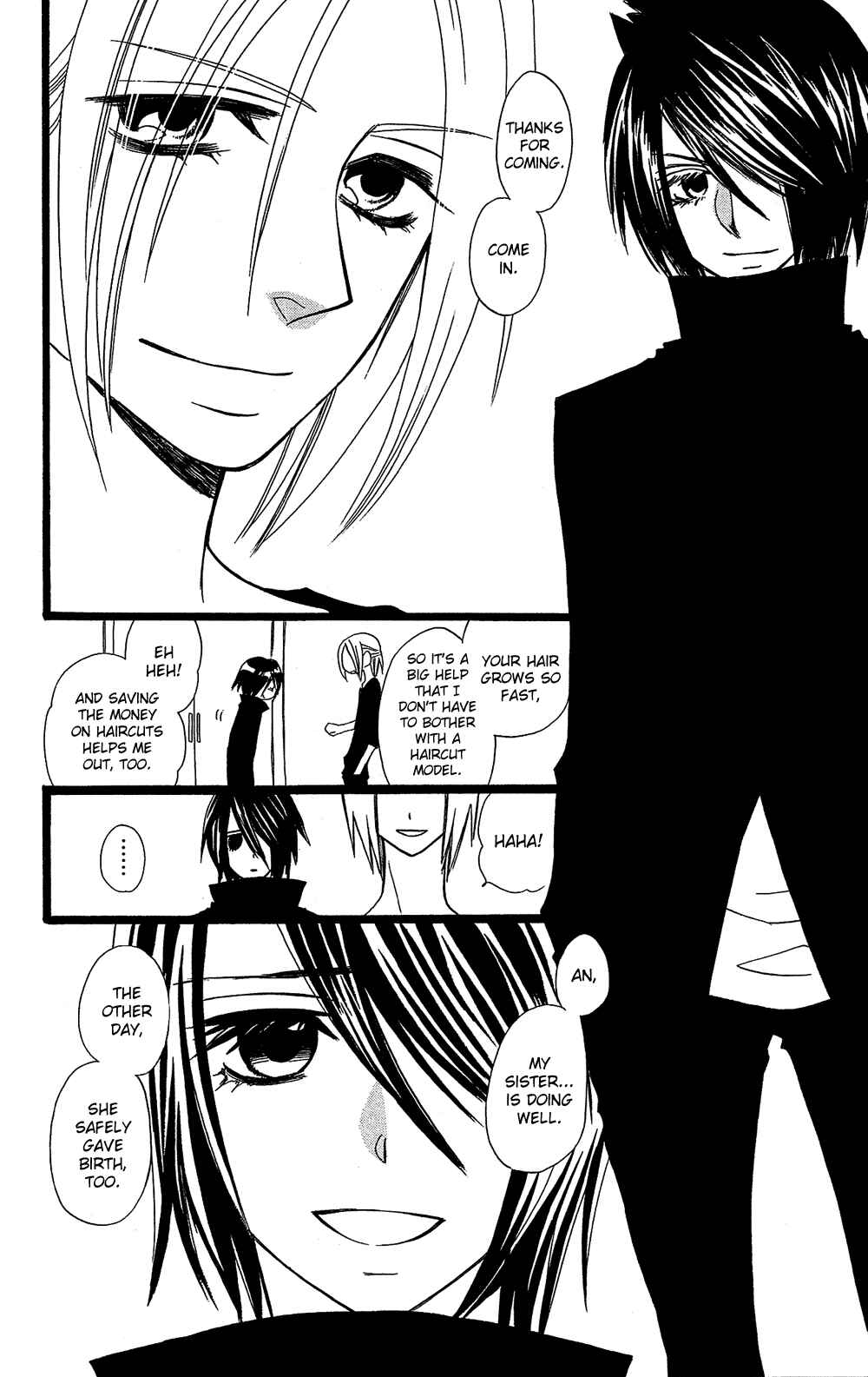 Page 49 Chapter 105 Usotsuki Lily