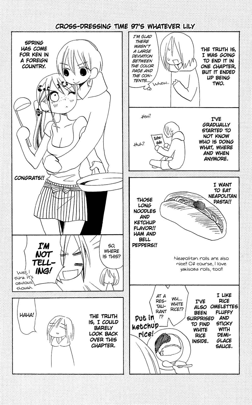 Page 29 Chapter 97 Usotsuki Lily