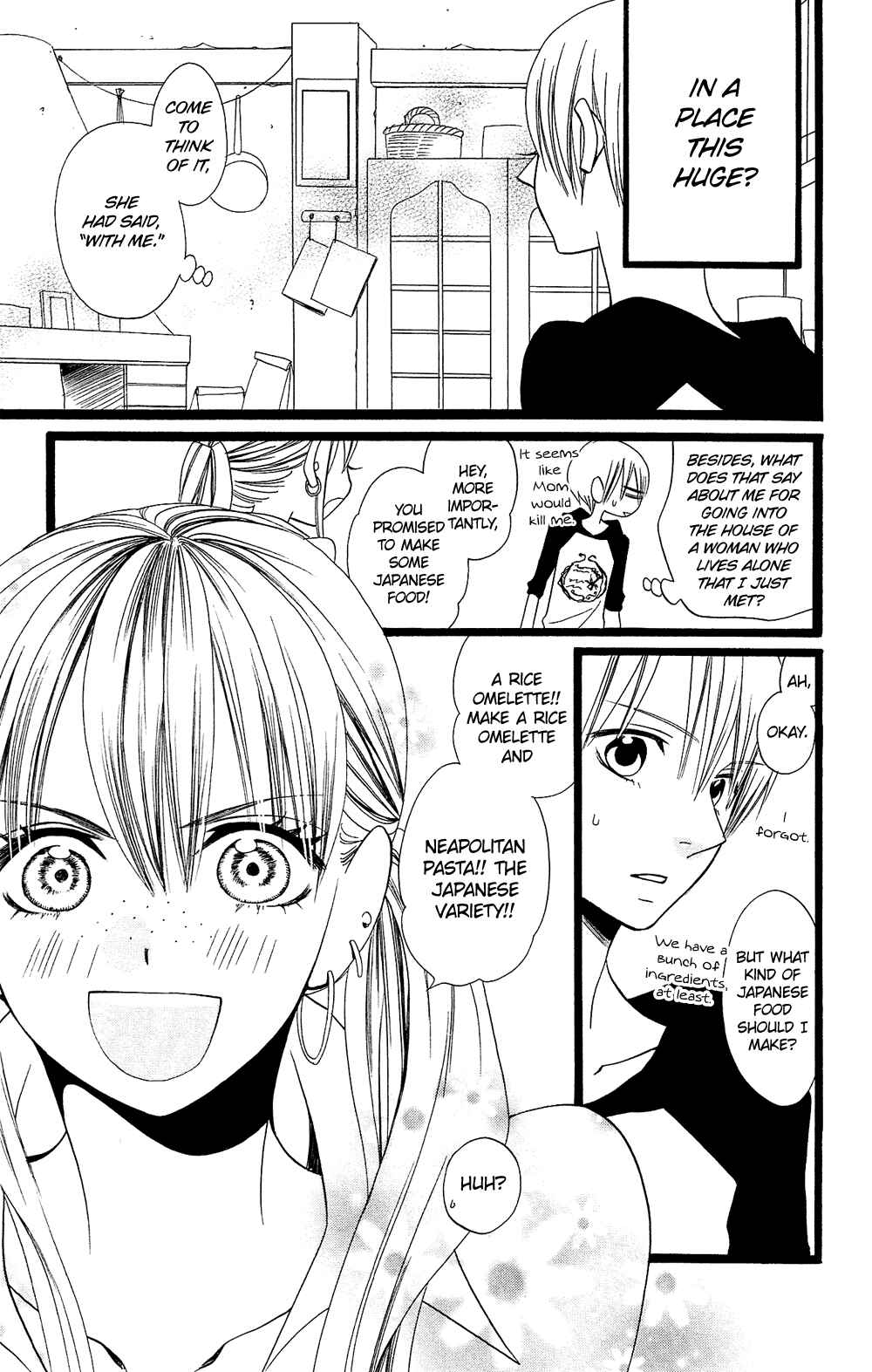 Page 8 Chapter 97 Usotsuki Lily