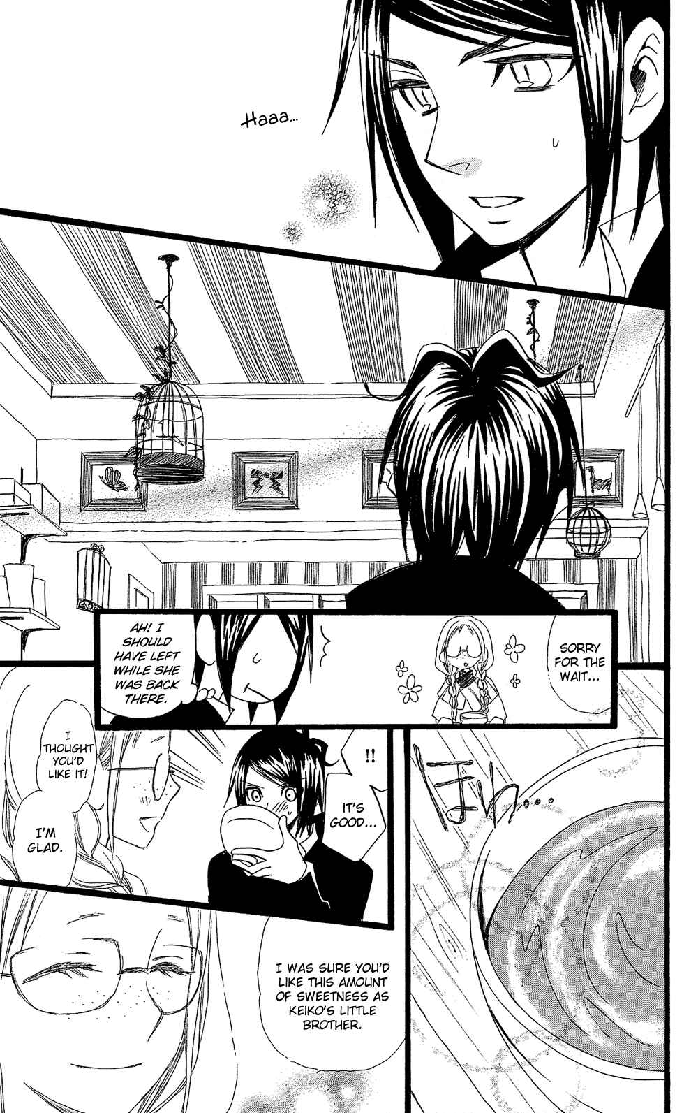 Page 10 Chapter 102.01 Usotsuki Lily