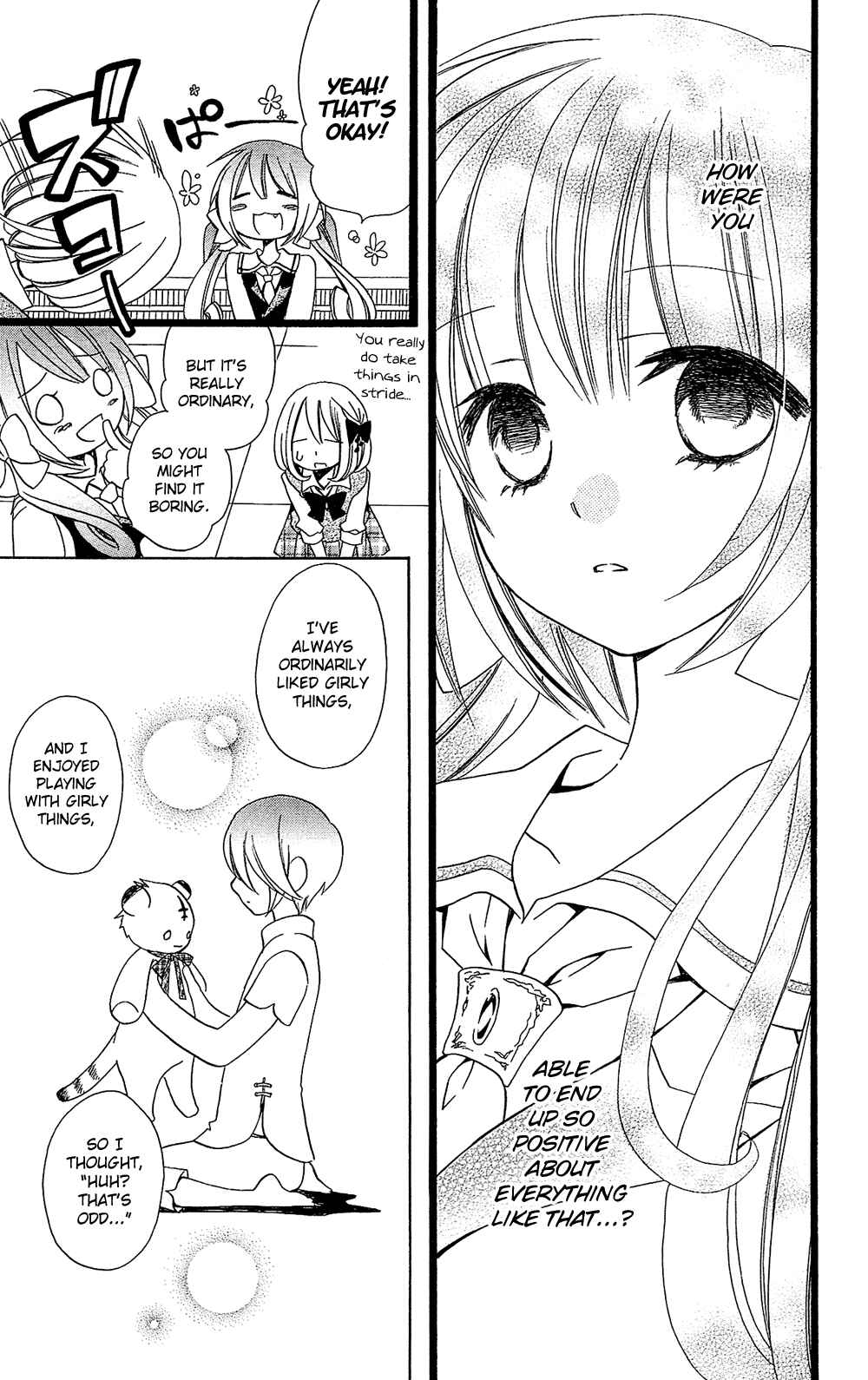 Page 14 Chapter 101 Usotsuki Lily