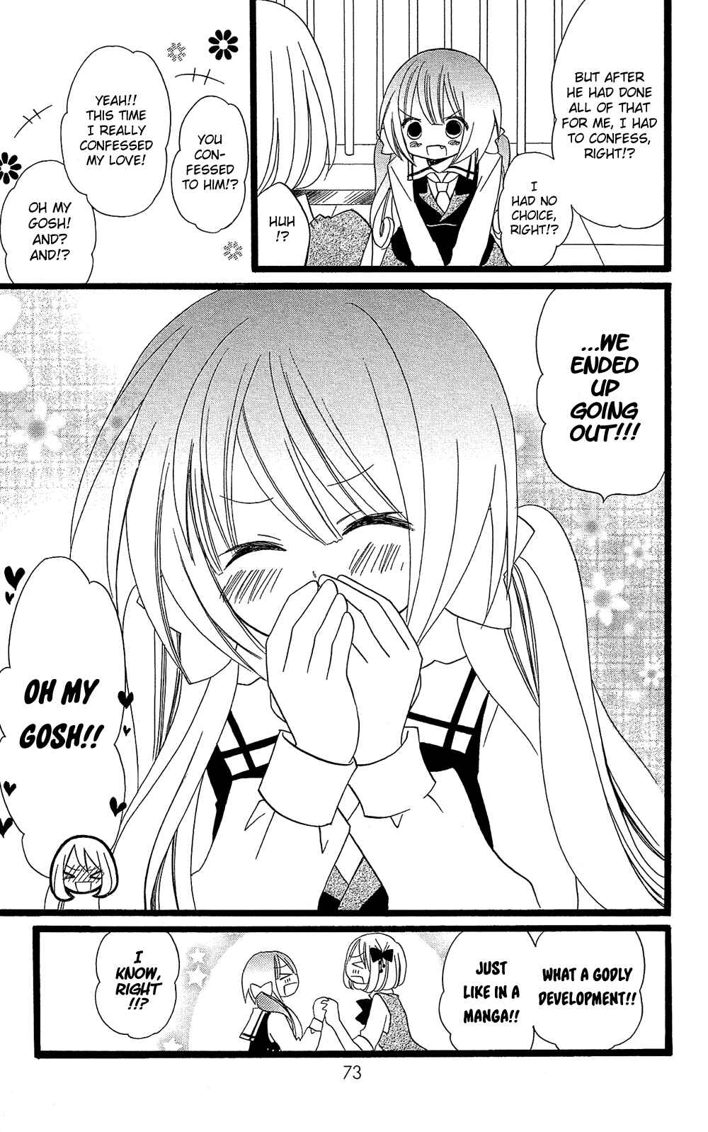 Page 18 Chapter 101 Usotsuki Lily