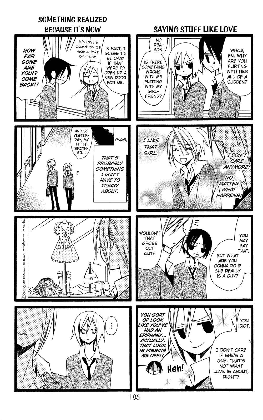 Page 3 Chapter 102.11 Usotsuki Lily