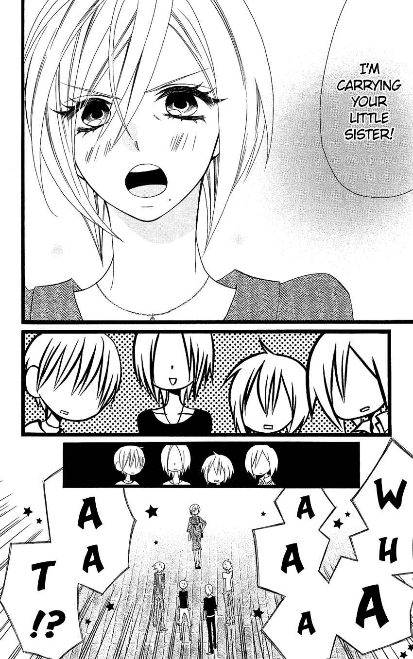 Page 15 Chapter 91 Usotsuki Lily