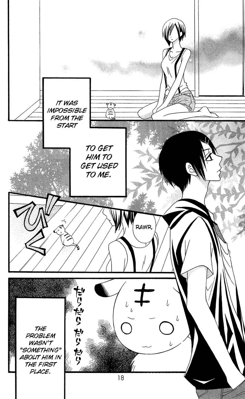 Page 21 Chapter 42 Usotsuki Lily