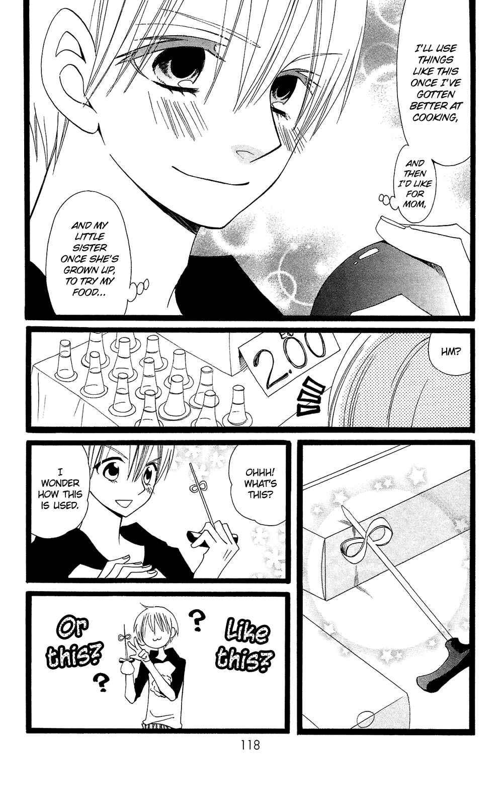 Page 11 Chapter 96 Usotsuki Lily