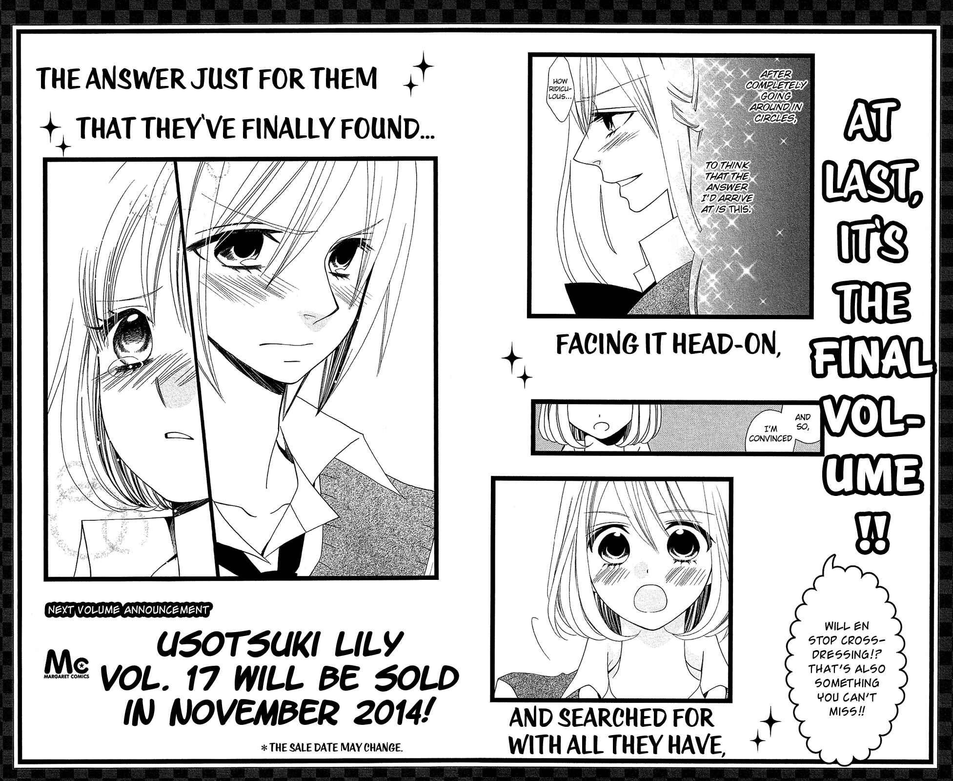 Page 16 Chapter 102.12 Usotsuki Lily