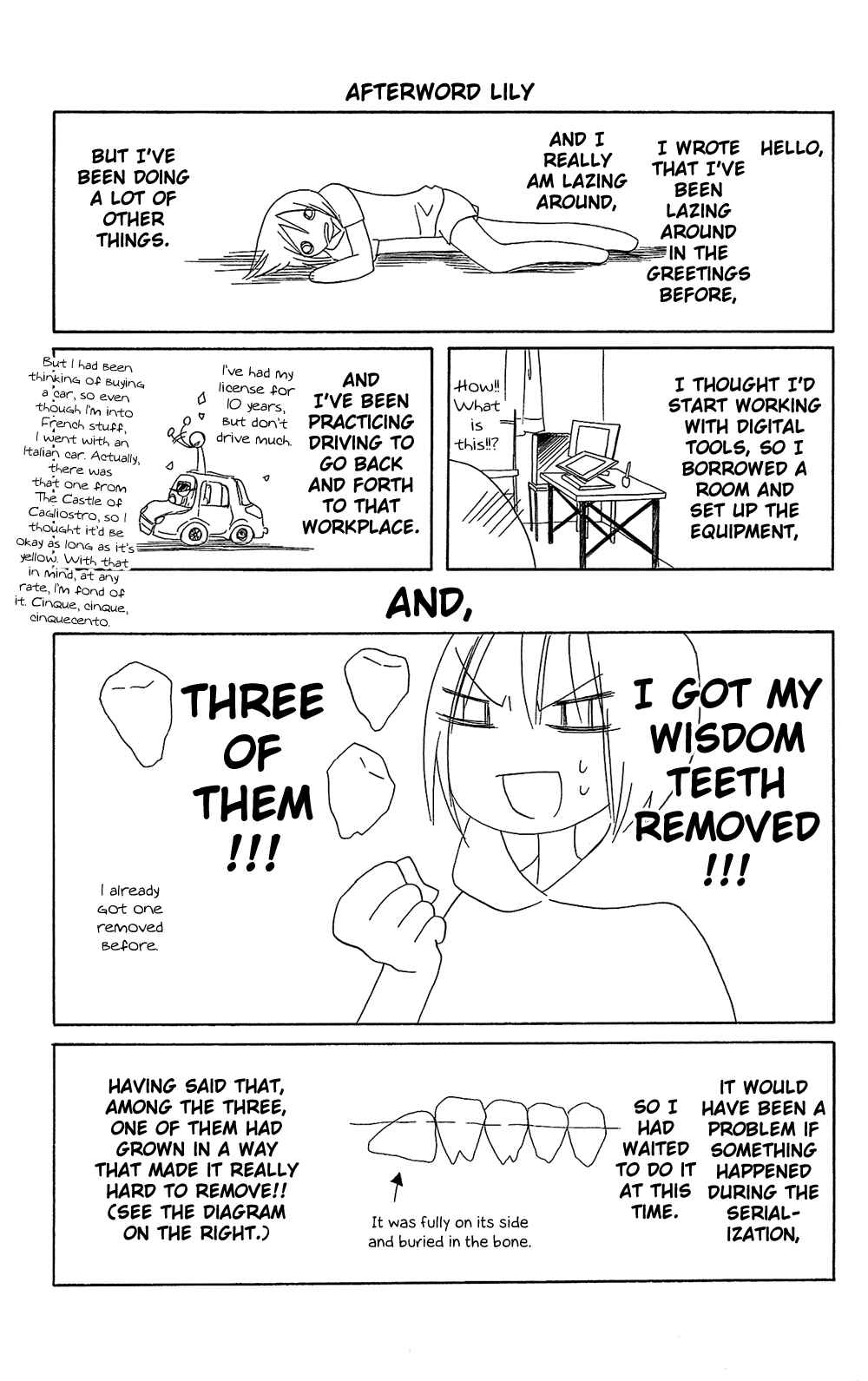 Page 8 Chapter 102.12 Usotsuki Lily