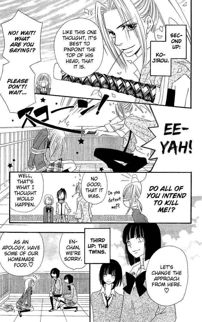 Page 22 Chapter 15 Usotsuki Lily