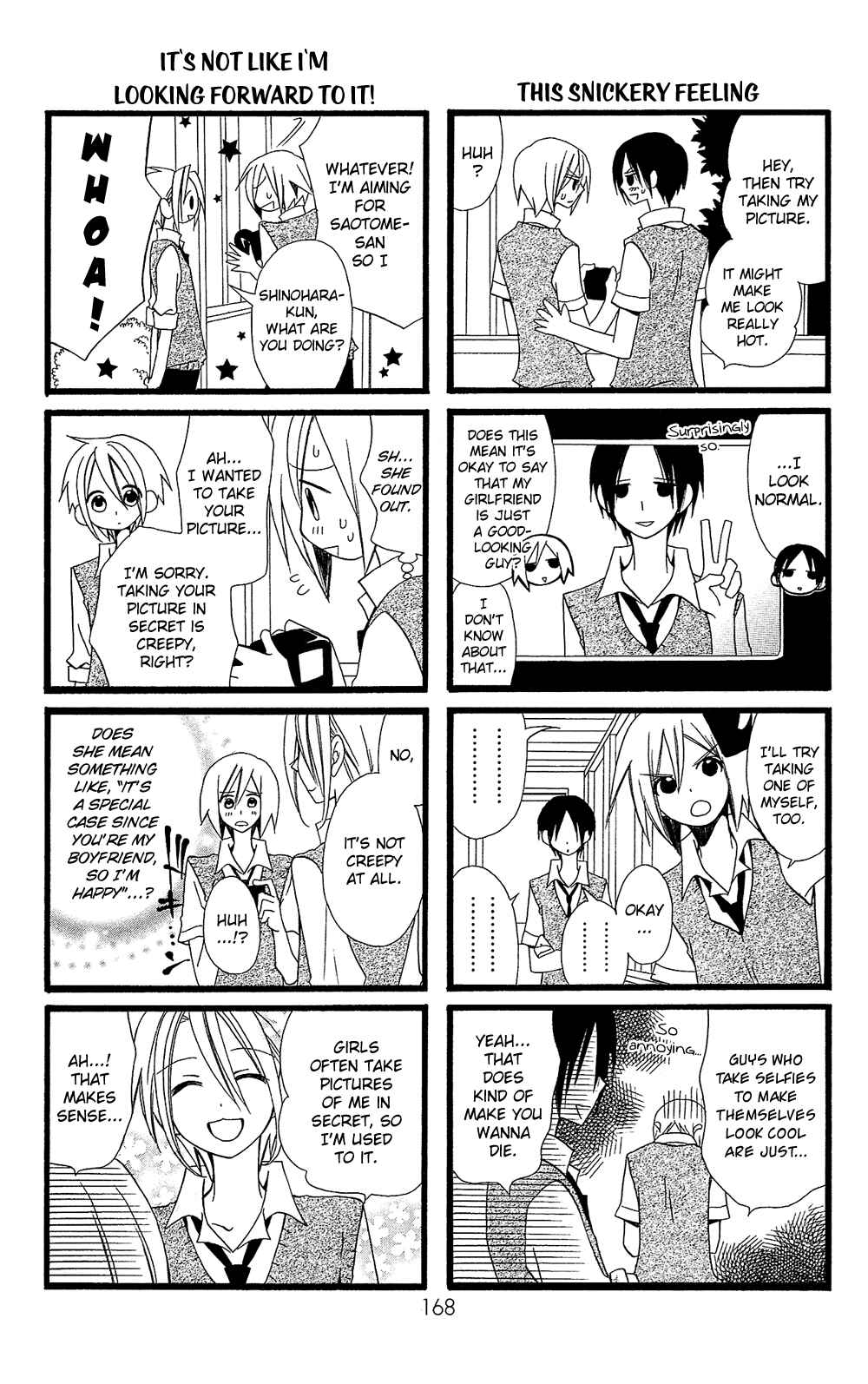 Page 4 Chapter 102.08 Usotsuki Lily