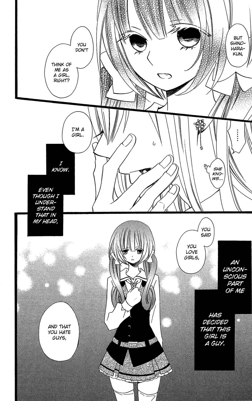 Page 27 Chapter 100 Usotsuki Lily