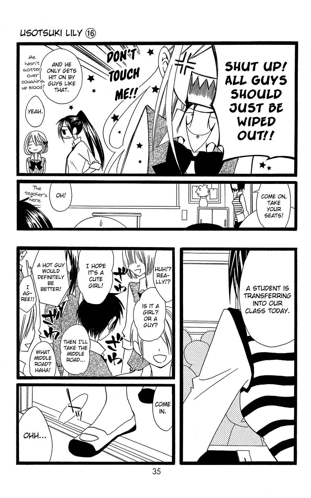 Page 8 Chapter 100 Usotsuki Lily